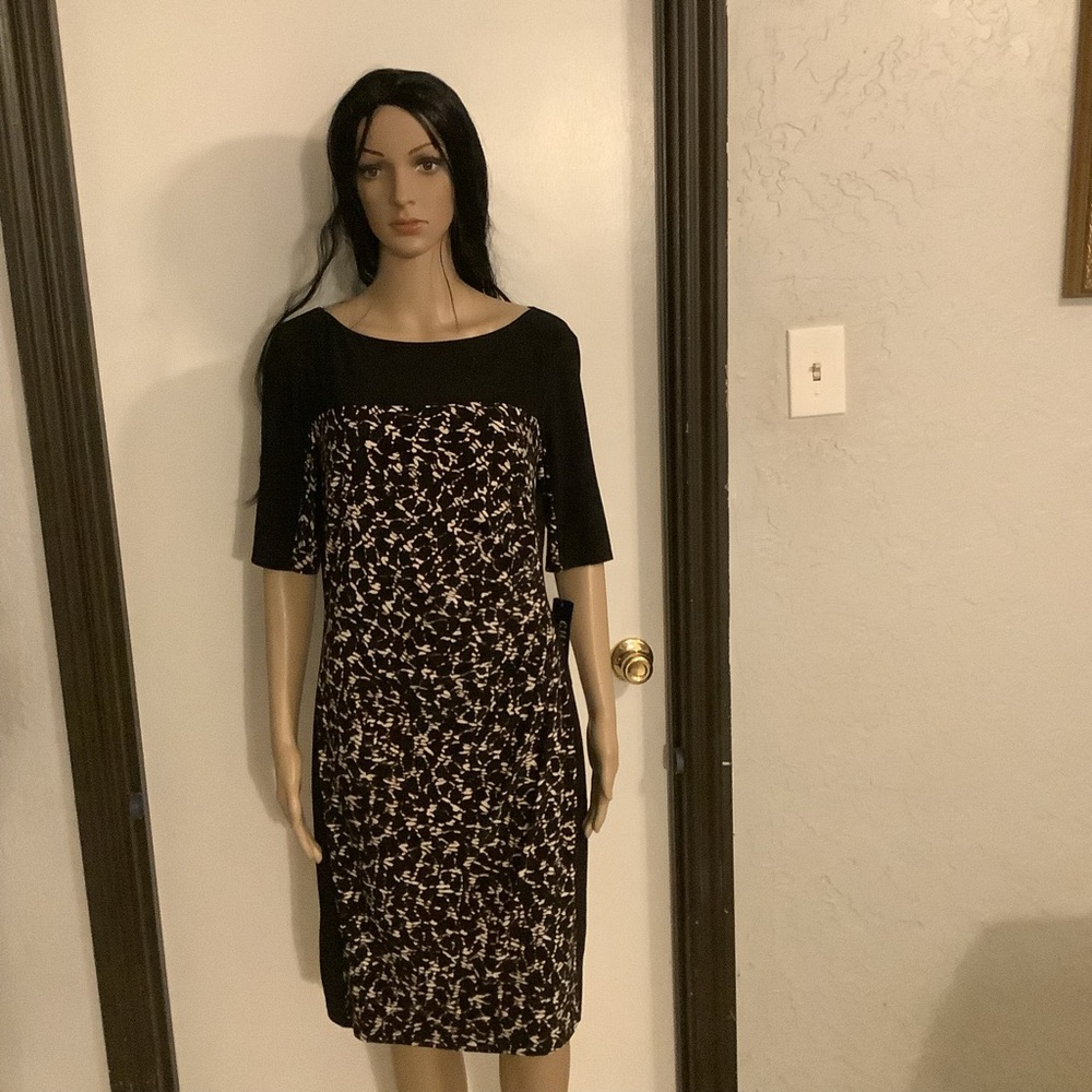 Women’s Chaps Dress size large NWT